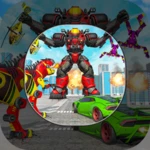 Logo of Dino Robot Car Transform Games android Application 